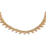NEW PRODUCT : DIAMOND GOLD COLOR NECKLACE