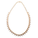 NEW PRODUCT : DIAMOND GOLD COLOR NECKLACE