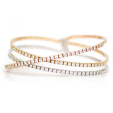NEW PRODUCT : 3 IN 1 MULTI COLOR DIAMOND PERSONALIZED BRACELET