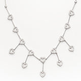 NEW PRODUCT : DIAMOND PERSONALIZED HEARD NECKLACE