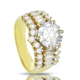 18K ENGAGEMENT RING (EXCLUSIVE TO PRECIOUS)