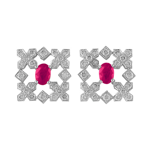 RUBY SET 9 EARRINGS (EXCLUSIVE TO PRECIOUS)