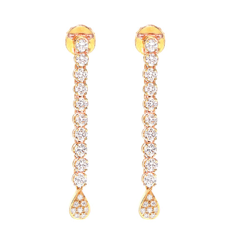 NEW PRODUCT : DIAMOND PERSONALIZED EARRINGS  (EXCLUSIVE TO PRECIOUS)