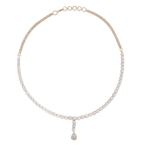 NEW PRODUCT : DIAMOND PERSONALIZED NECKLACE  (EXCLUSIVE TO PRECIOUS)