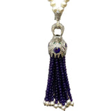 NEW PRODUCT : AMETHYST PEARL NECKLACE