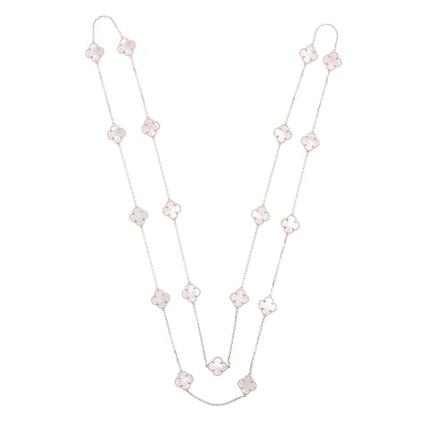 NEW PRODUCT : MOTHER OF PEARL FLOWER NECKLACE